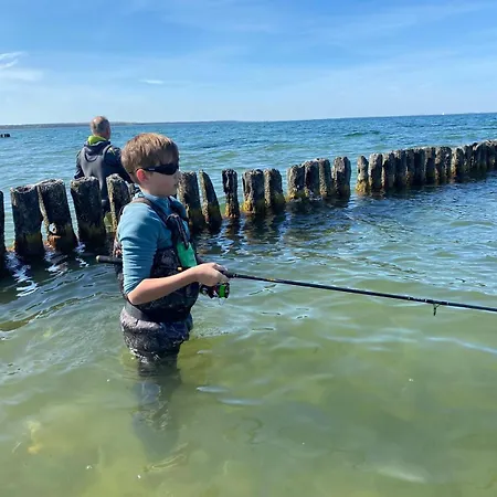 App 7O Kleinertag Am Meer Dranske Extérieur photo
